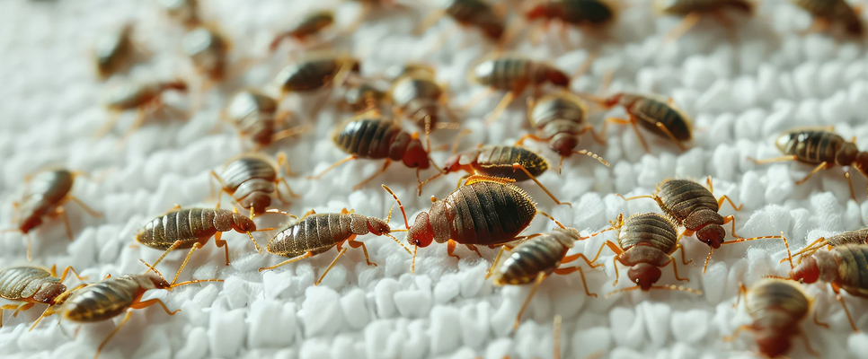 Pest Control for Bed Bug Treatment